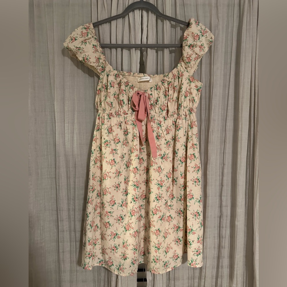 Floral Mini Dress
